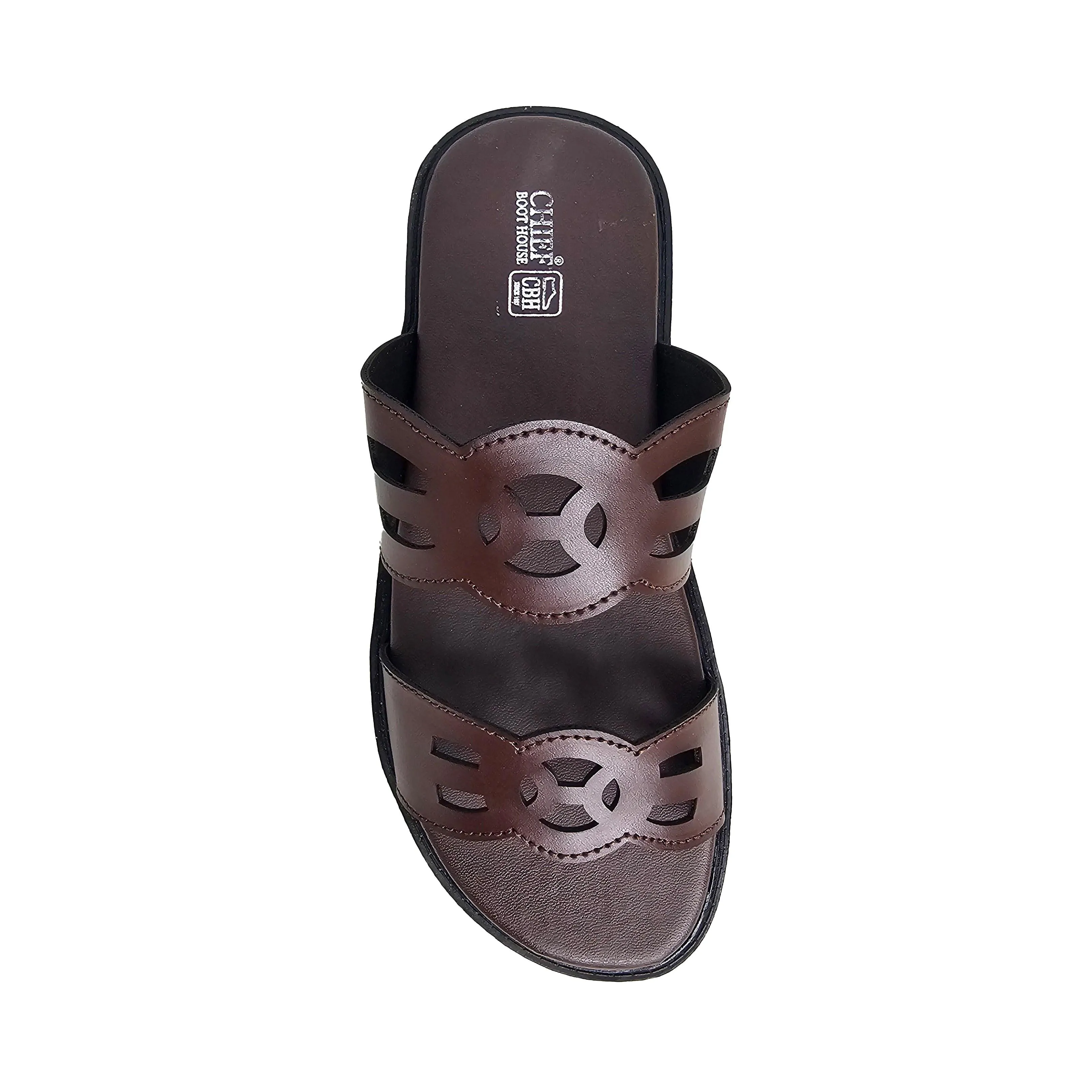 Brown Casual Slipper