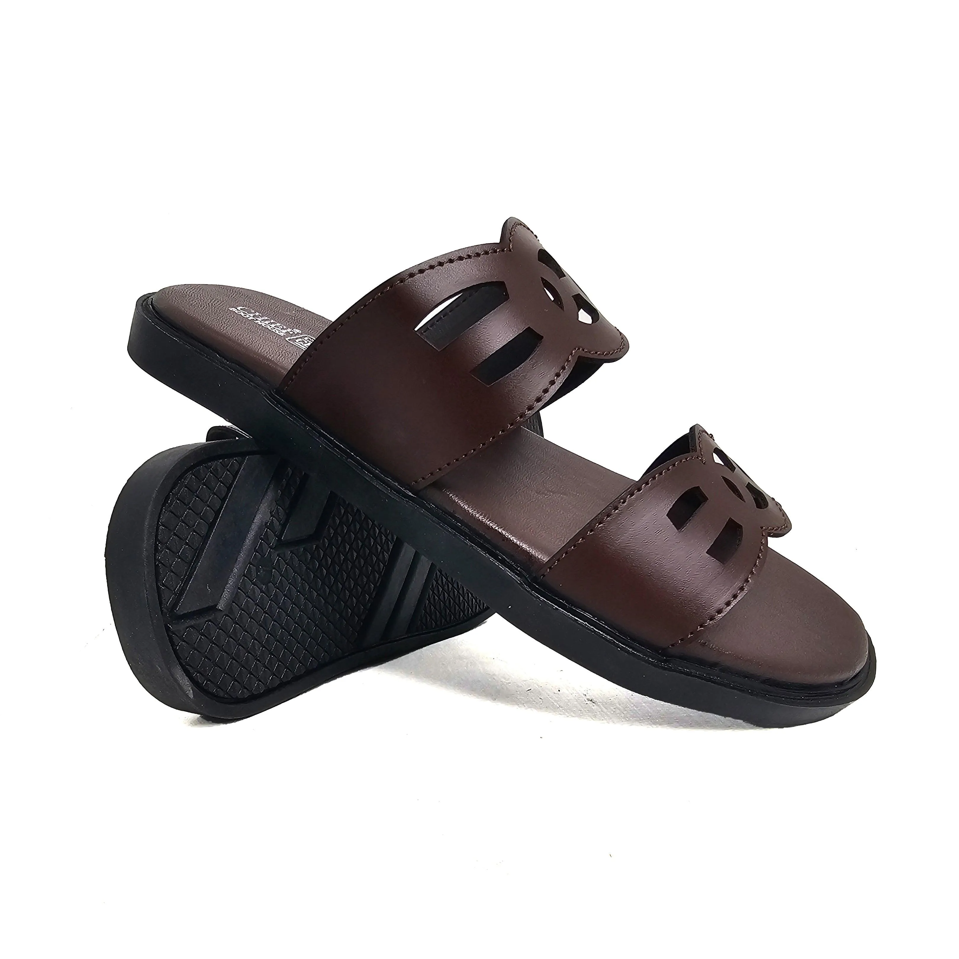 Brown Casual Slipper