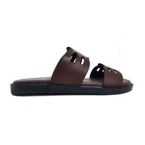 Brown Casual Slipper