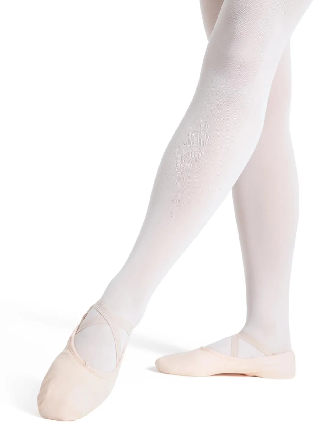 CAPEZIO 2027 LEATHER JULIET BALLET SHOE