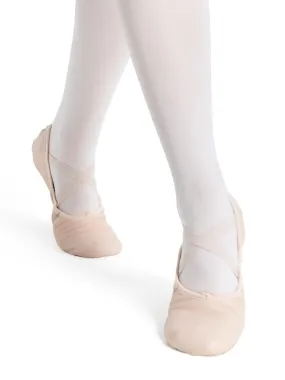 CAPEZIO 2027 LEATHER JULIET BALLET SHOE