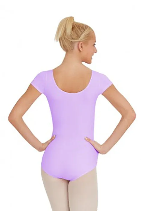 Capezio Adult Short Sleeve Leotard