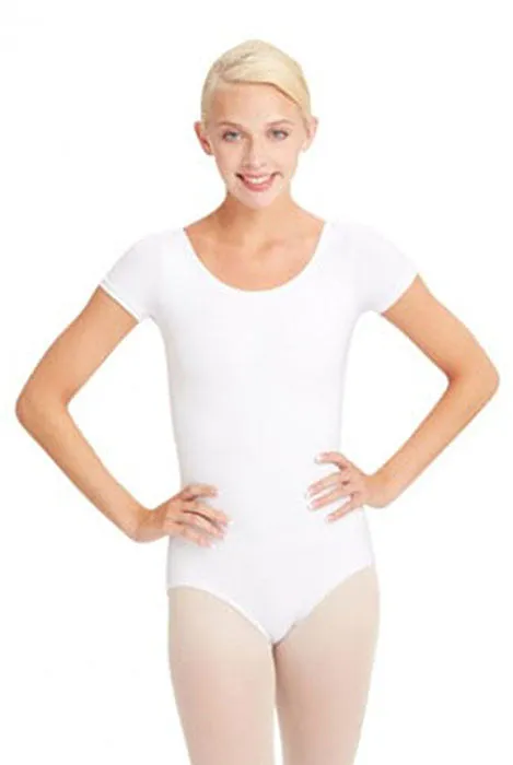 Capezio Adult Short Sleeve Leotard