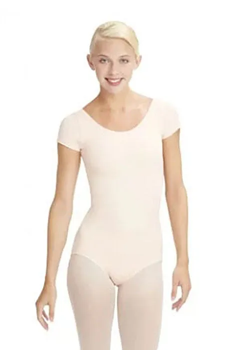 Capezio Adult Short Sleeve Leotard