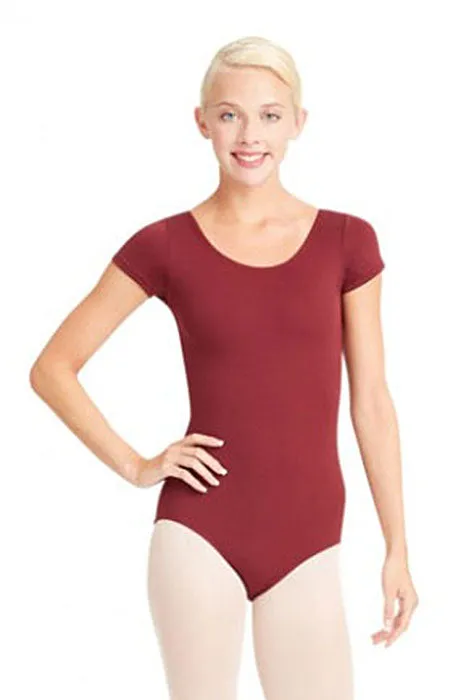 Capezio Adult Short Sleeve Leotard
