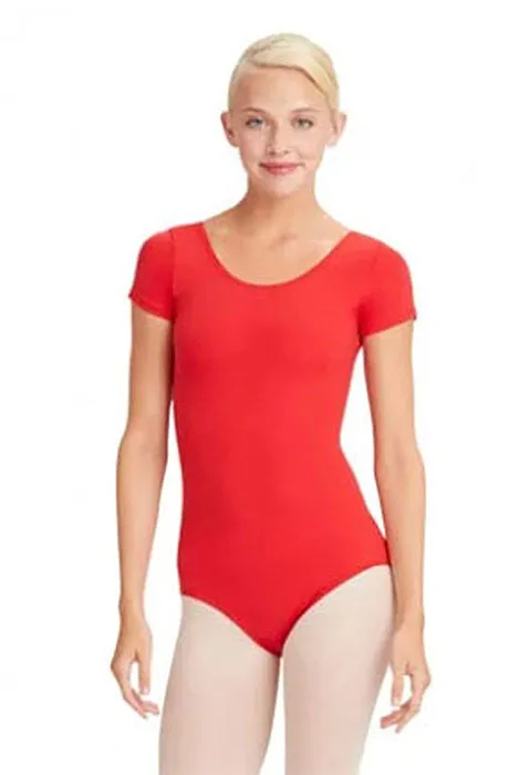 Capezio Adult Short Sleeve Leotard