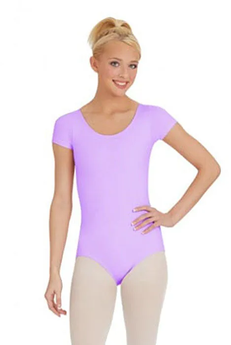 Capezio Adult Short Sleeve Leotard