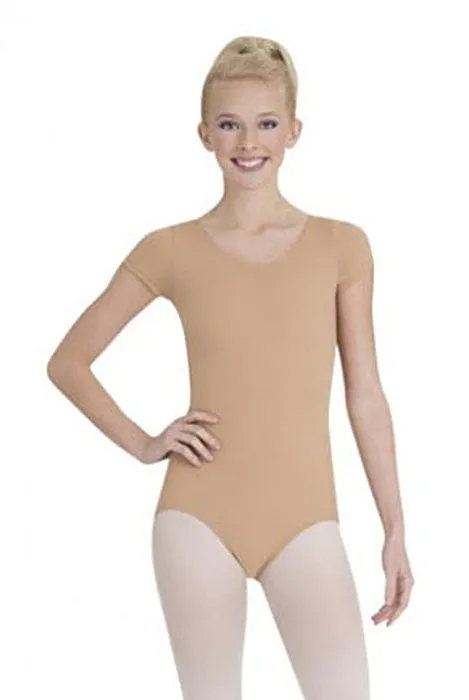 Capezio Adult Short Sleeve Leotard