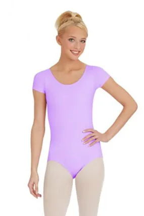 Capezio Adult Short Sleeve Leotard