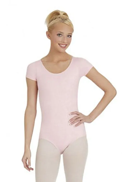 Capezio Adult Short Sleeve Leotard