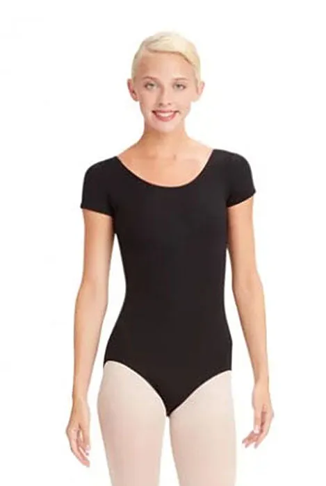 Capezio Adult Short Sleeve Leotard