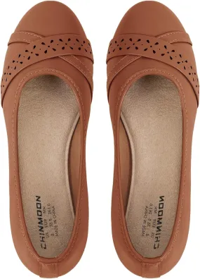 CHINMOON Women's Ballet Flats Comfortable Dressy Walking Dress Casual Shoes