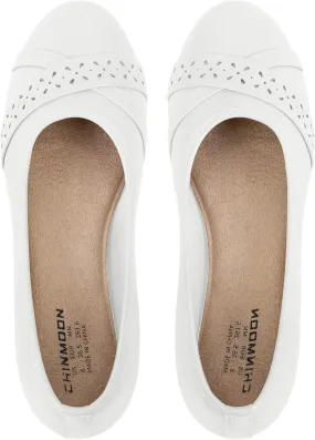 CHIN·MOON Women's Ballet Flats Comfortable Dressy Walking Dress Casual Shoes
