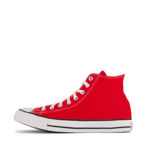 Chuck Taylor All Star Hi Canvas Red