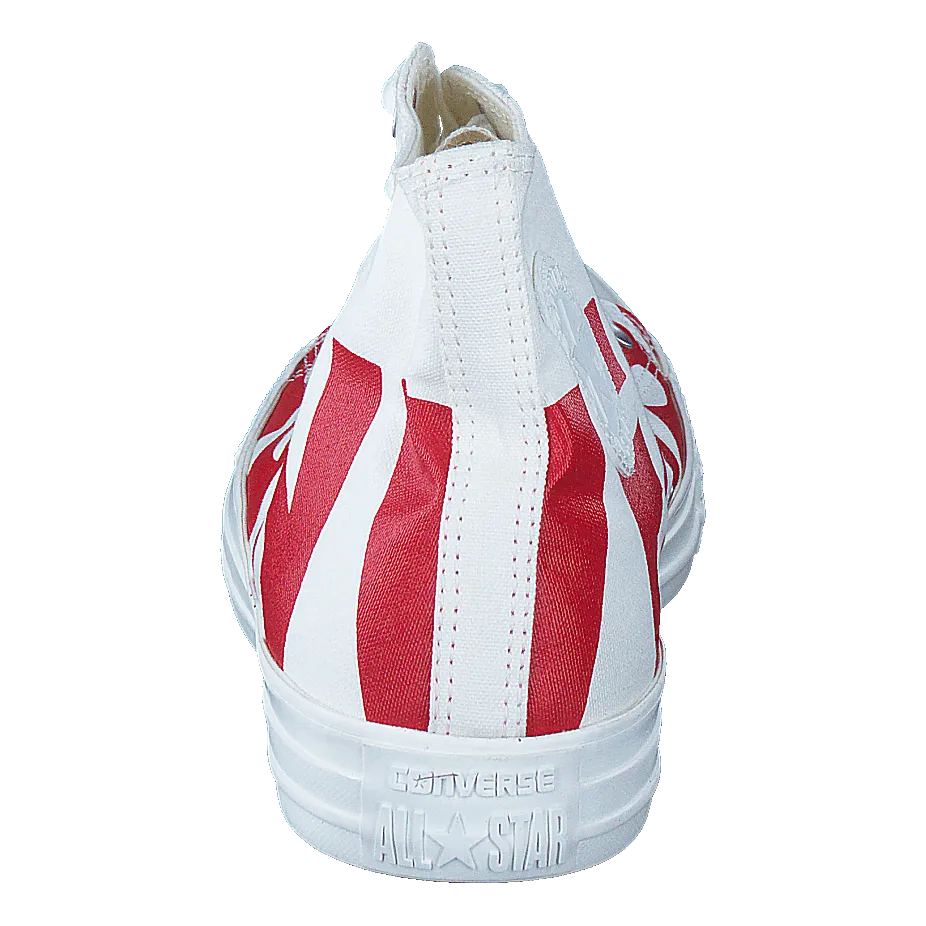Chuck Taylor All Star Natural/enamel Red/egret