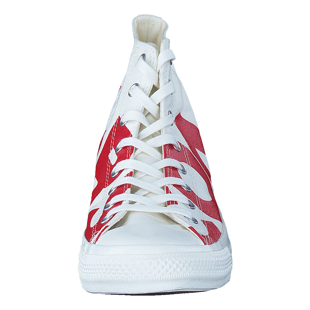 Chuck Taylor All Star Natural/enamel Red/egret