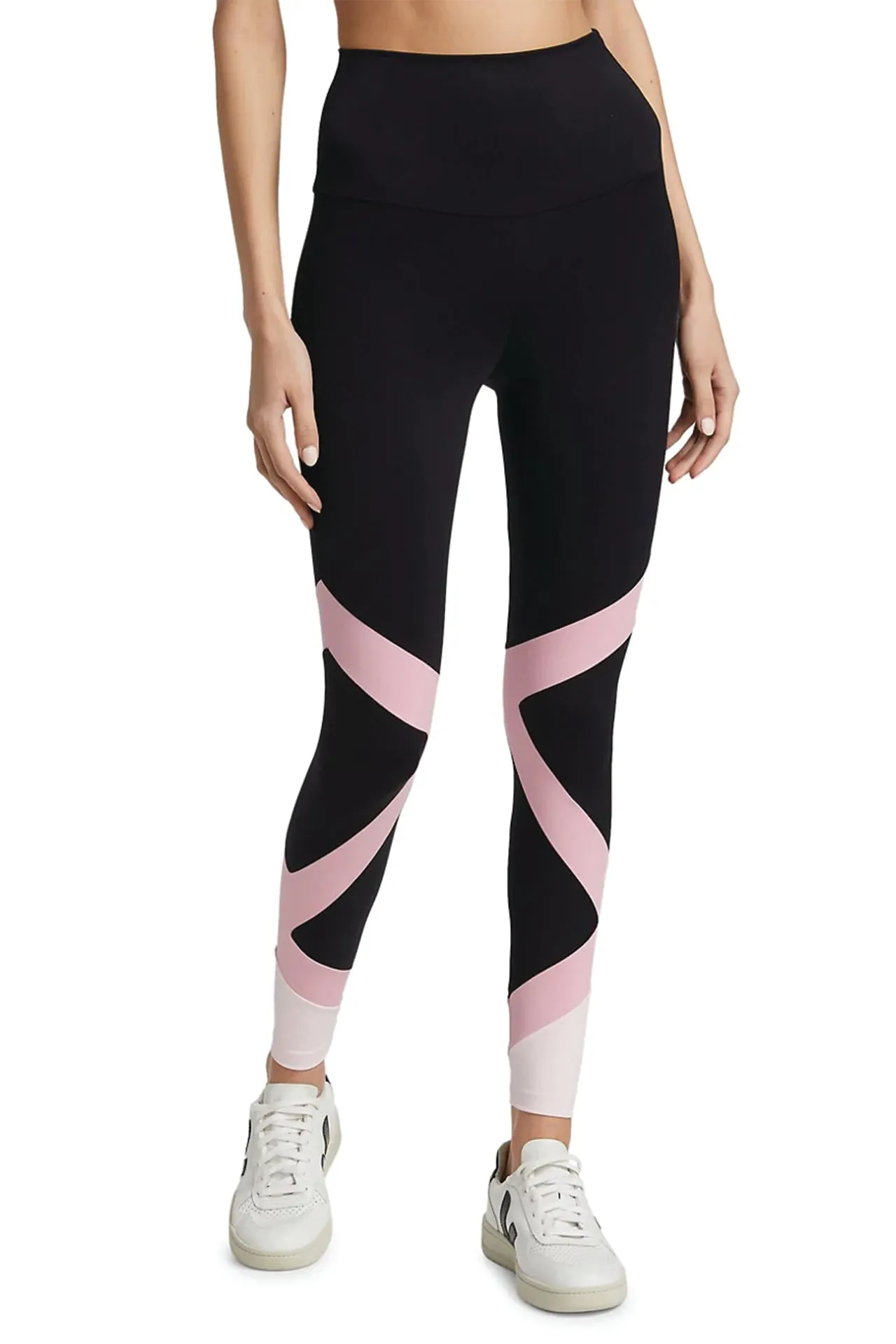 Cindy Legging (RE23) Black / Pink / Plie