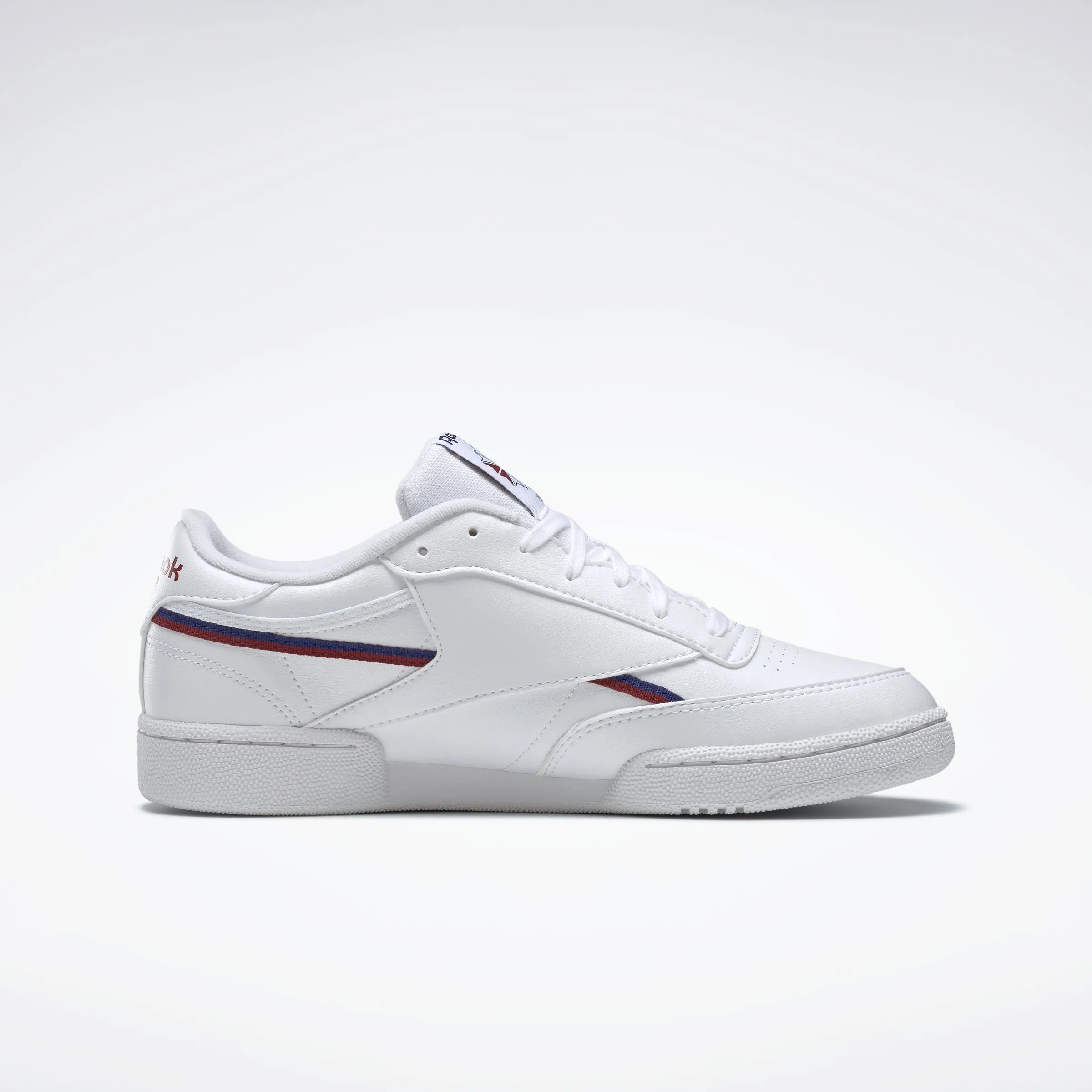 Club C 85 Vegan Shoes White/Cobalt/Burgundy