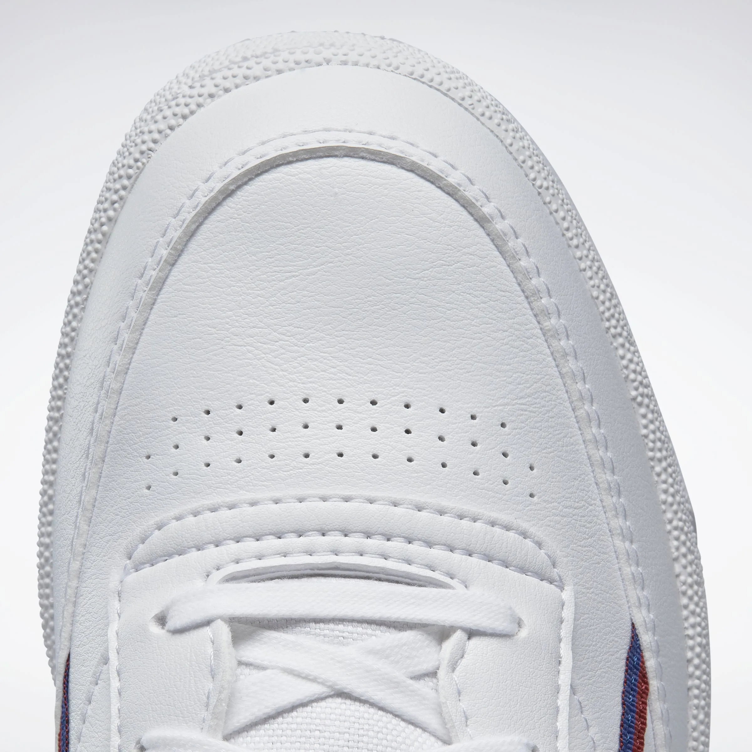Club C 85 Vegan Shoes White/Cobalt/Burgundy