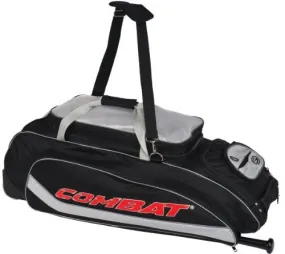 Combat Derby Life Roller Bag -Red