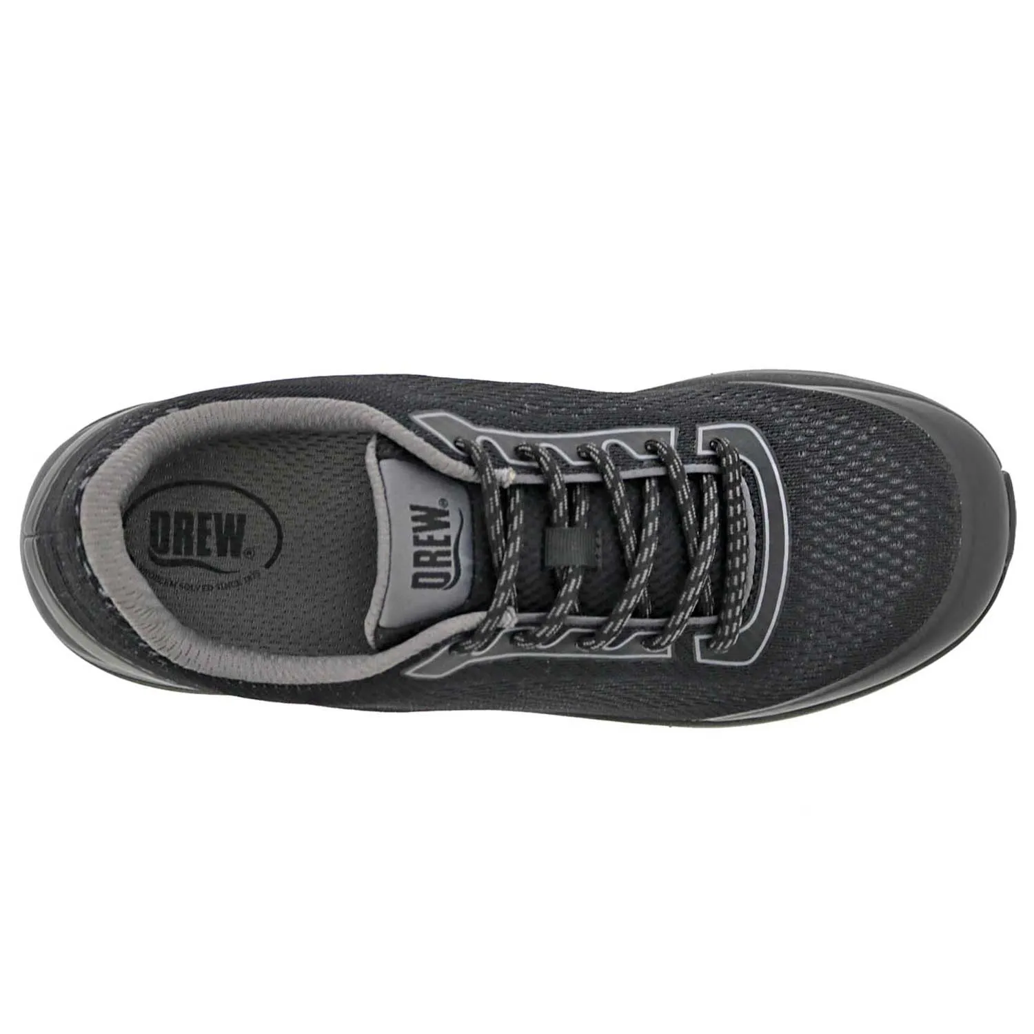 Drew Men's Champ Athletic Shoes Black Combo