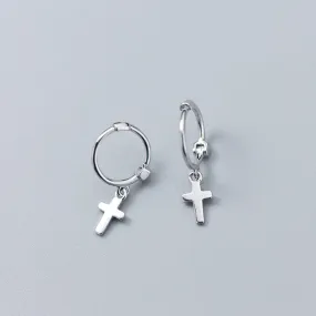 Fashionable and Exquisite Cross Earrings