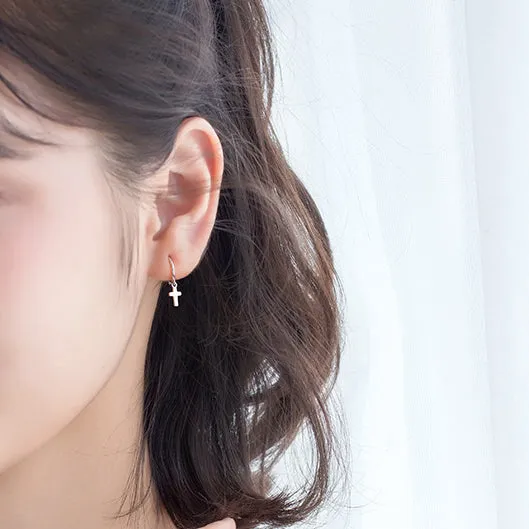 Fashionable and Exquisite Cross Earrings