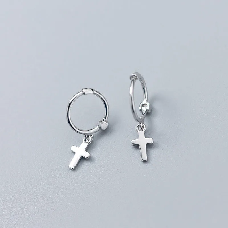 Fashionable and Exquisite Cross Earrings