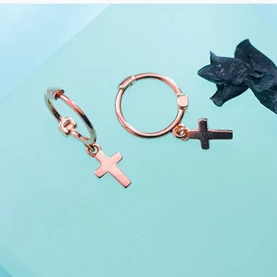 Fashionable and Exquisite Cross Earrings