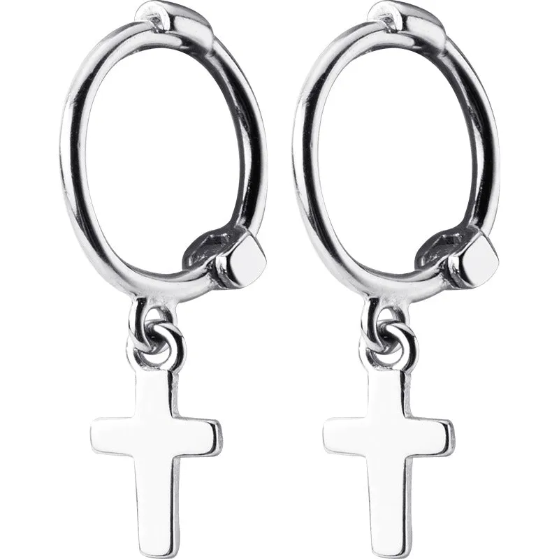 Fashionable and Exquisite Cross Earrings