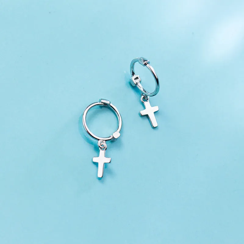 Fashionable and Exquisite Cross Earrings