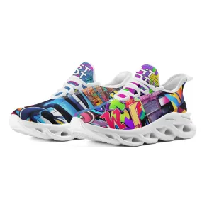 FlexPro Air Mesh Sneakers - Fugly Graffiti