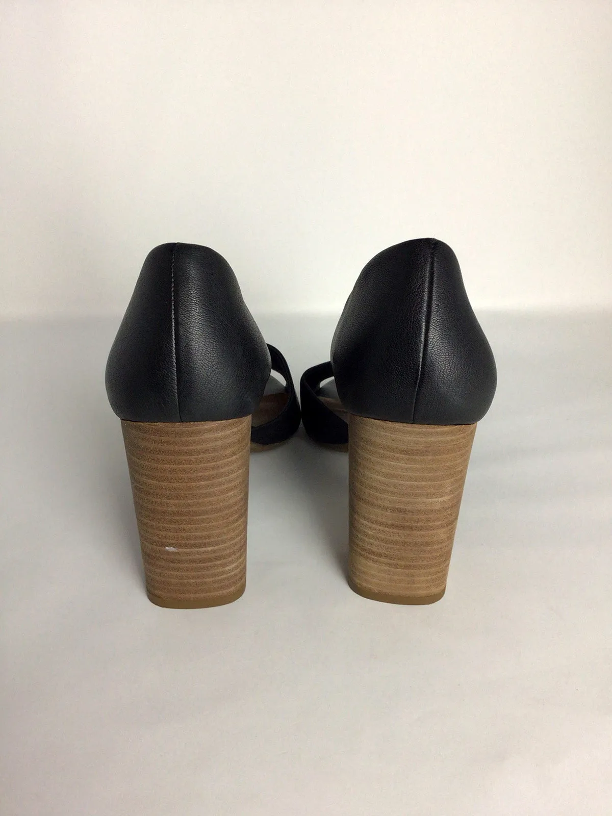 Franco Sarto Size 12 Black Heels