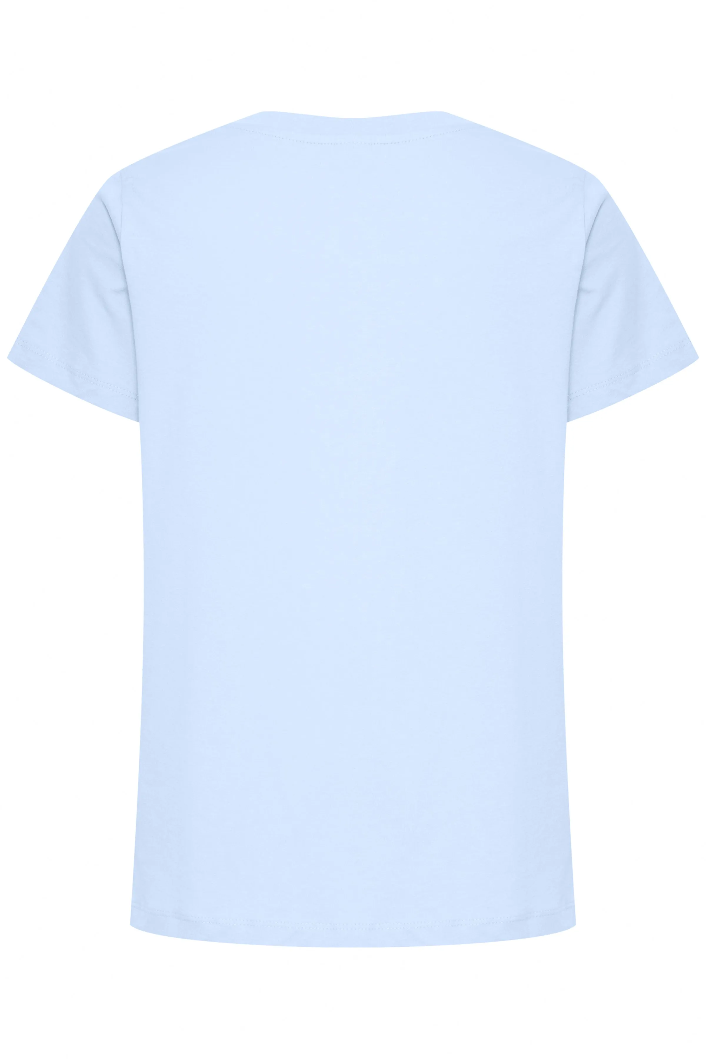Fransa FXJeni tee 5 cashmere blue mix