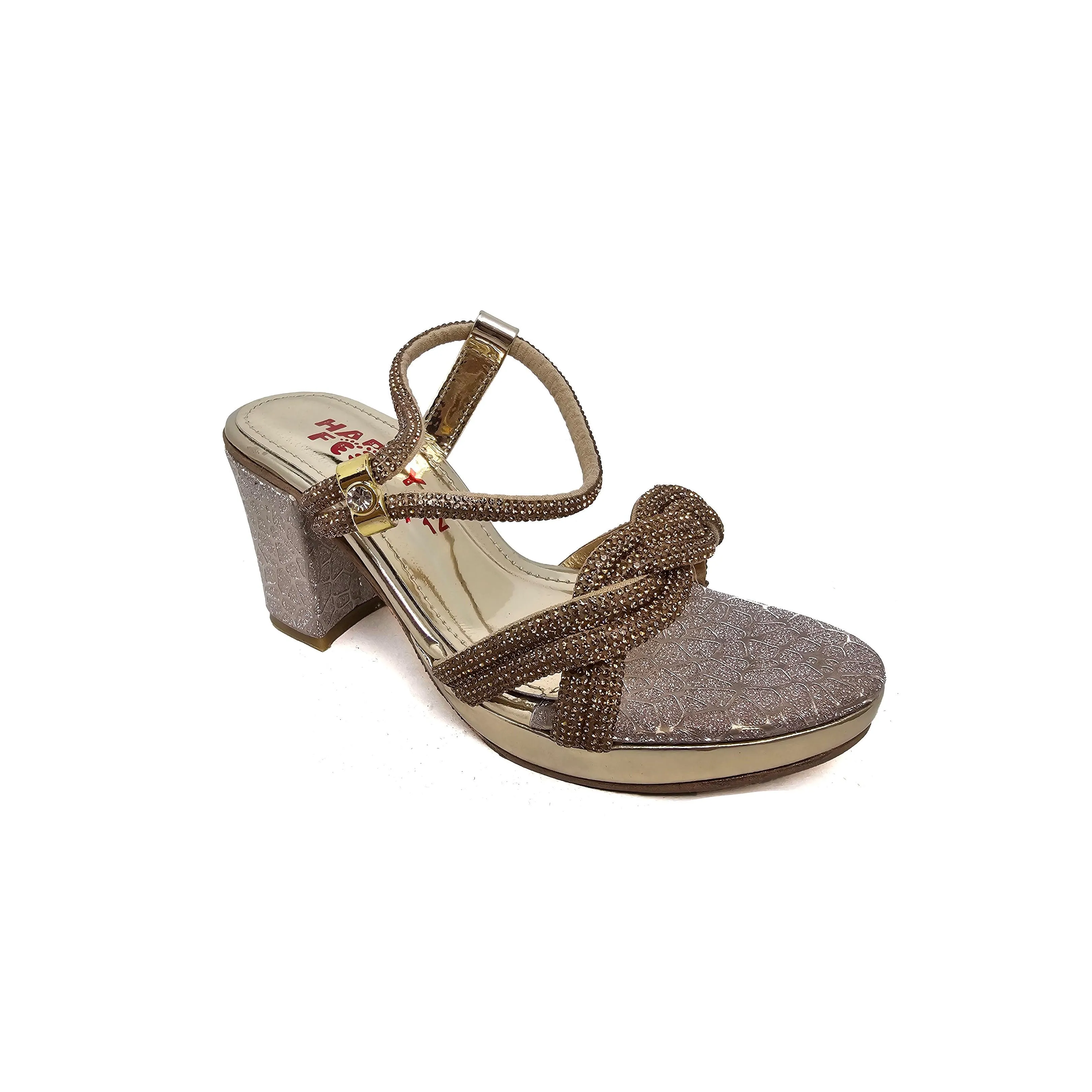 Golden Casual Sandal