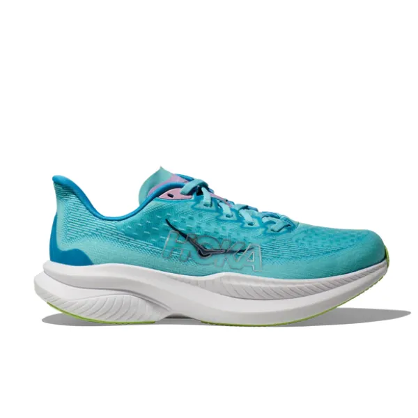 HOKA Women's Mach 6 (Medium Width) Teal
