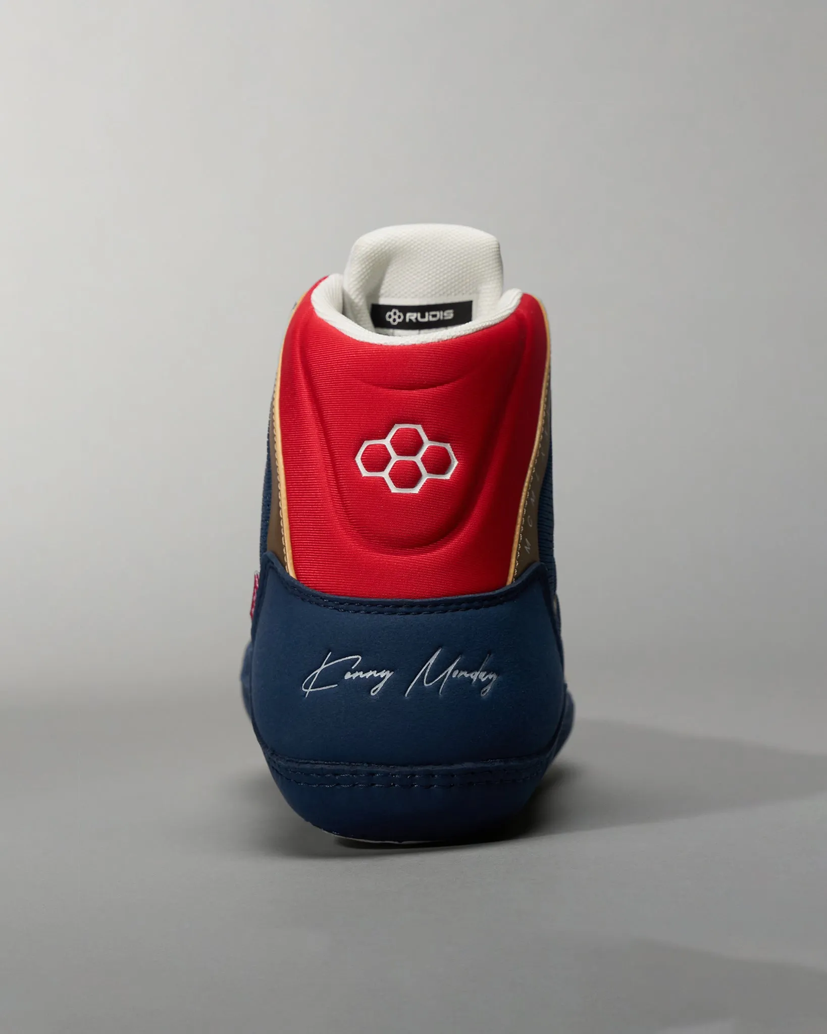 Kenny Monday 1988 Adult Wrestling Shoes - USA Gold