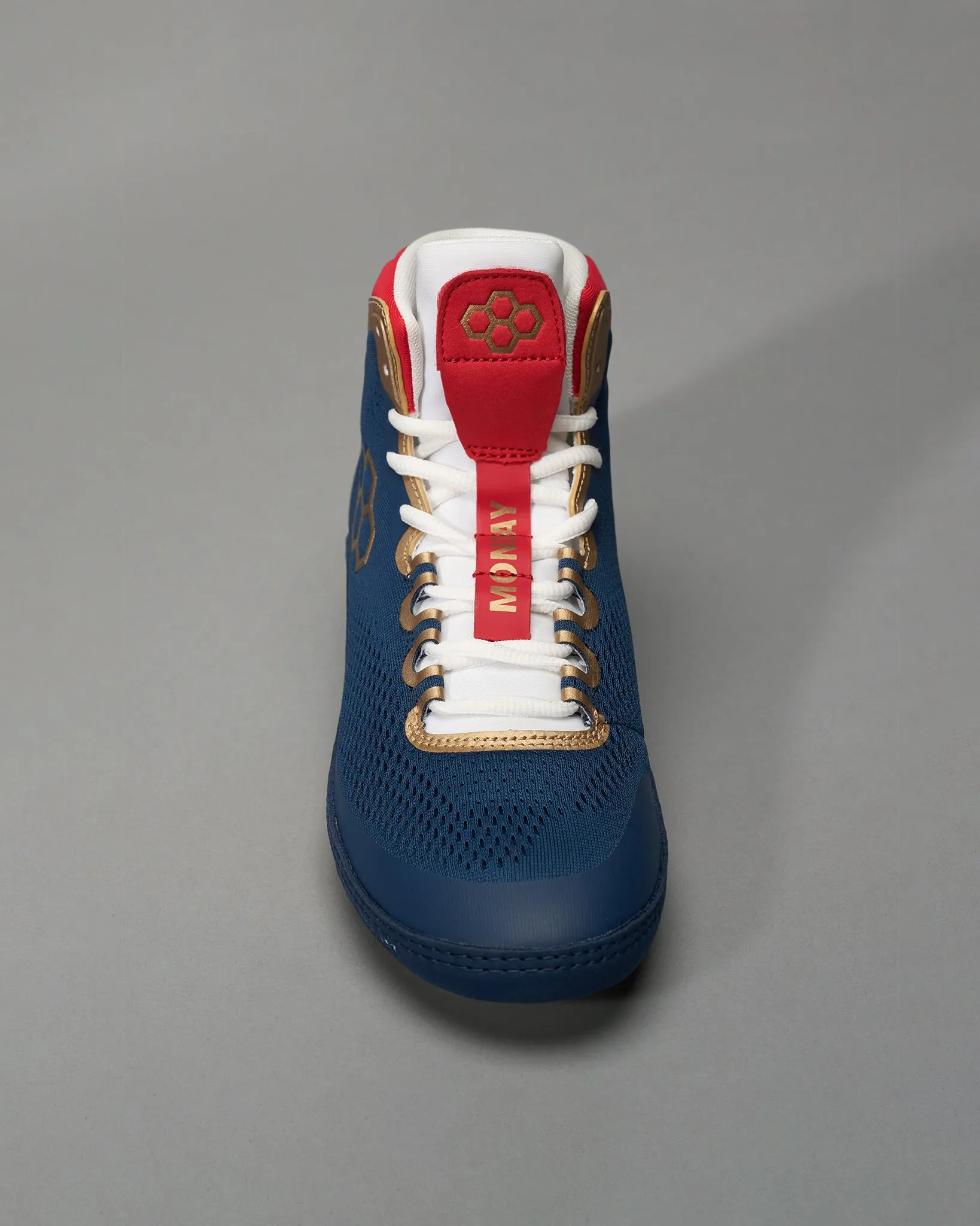 Kenny Monday 1988 Adult Wrestling Shoes - USA Gold