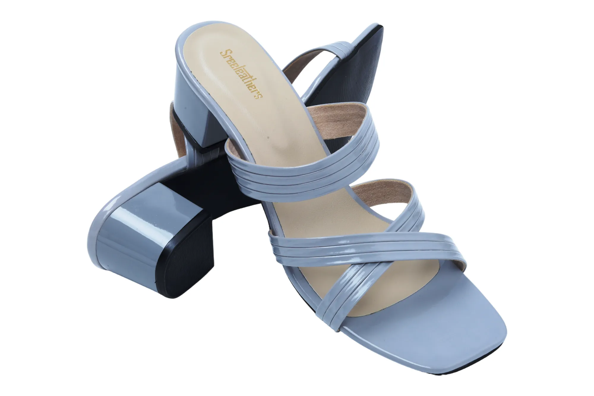 LADIES FANCY HEEL CHAPPAL 990968