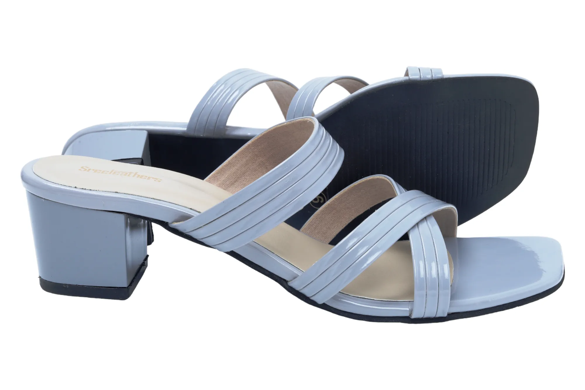 LADIES FANCY HEEL CHAPPAL 990968