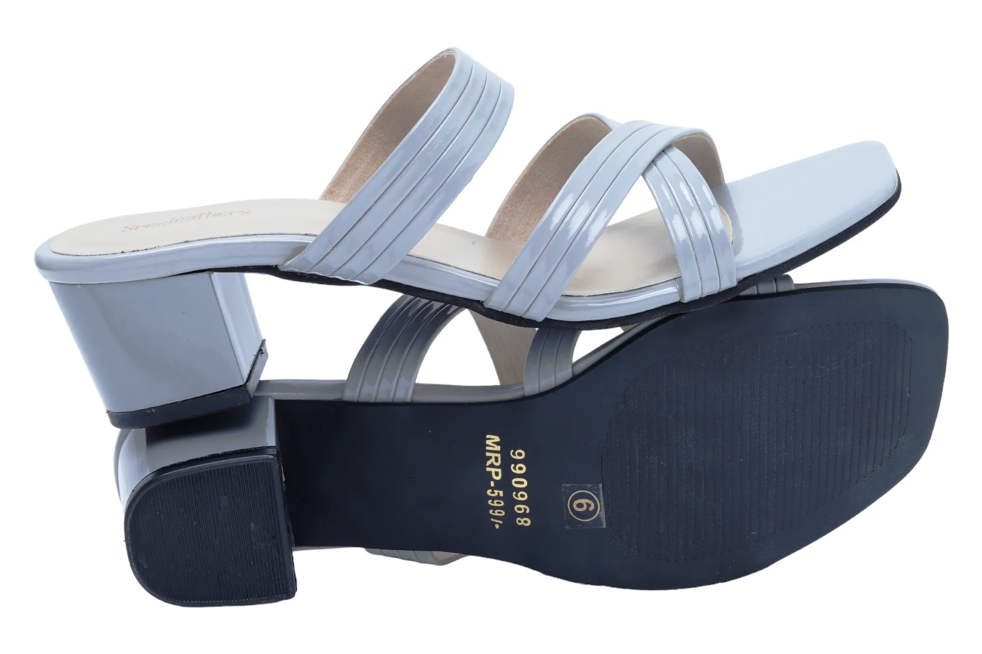 LADIES FANCY HEEL CHAPPAL 990968