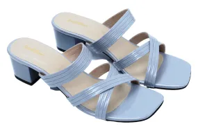 LADIES FANCY HEEL CHAPPAL 990968