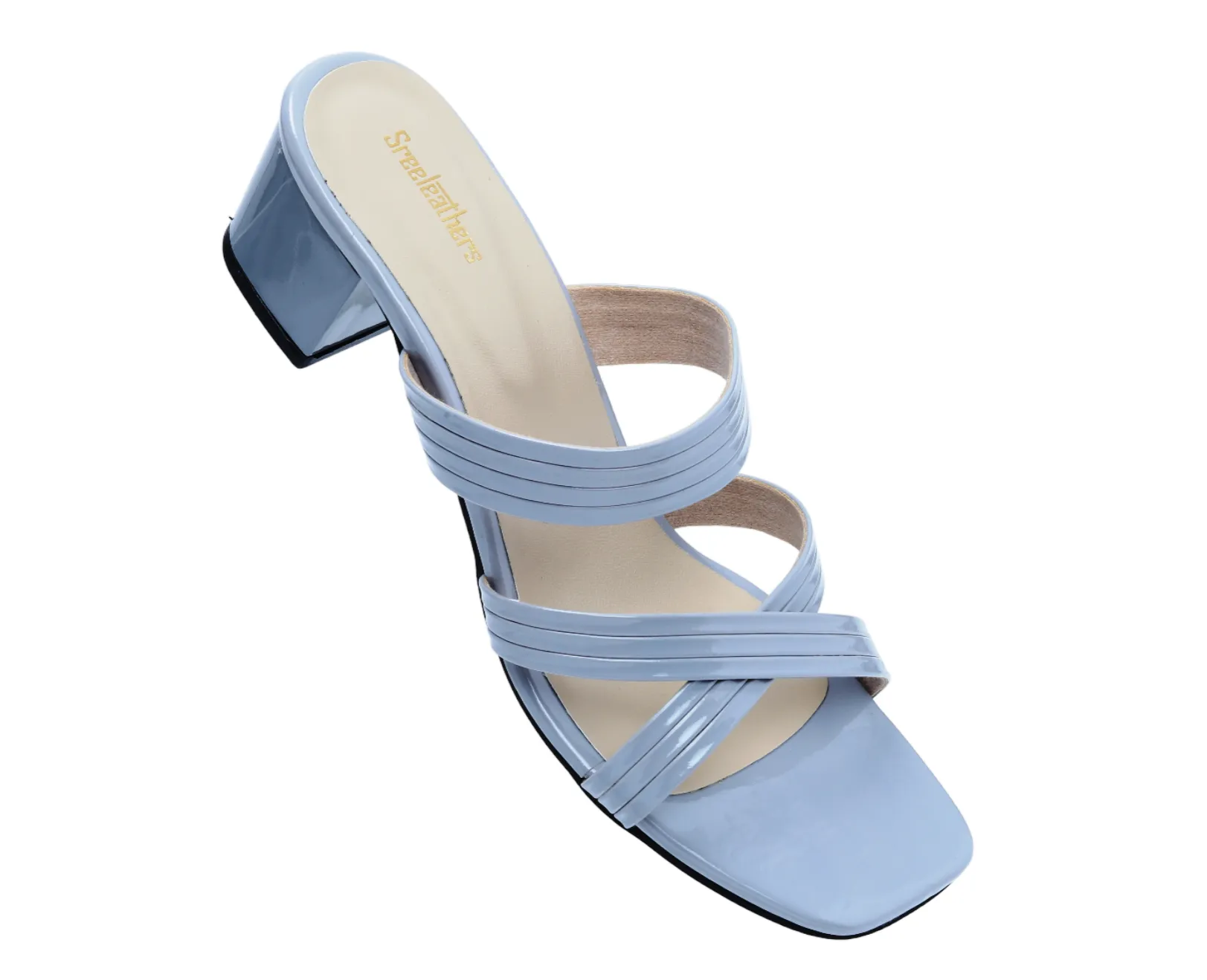 LADIES FANCY HEEL CHAPPAL 990968