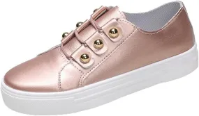 Ladmiple Sneakers For Women Slip On Low Top Fashion Dressy Casual Summer Comfort Non Slip Walking Shoes Flats Loafers