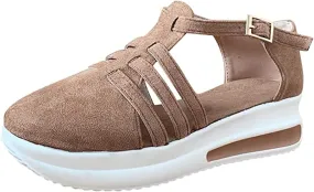 Ladmiple Womens Shoes Dressy Casual Loafers Low Top Slip On Canvas Shoes Fashion Comfortable Non Slip Walking Sneakers