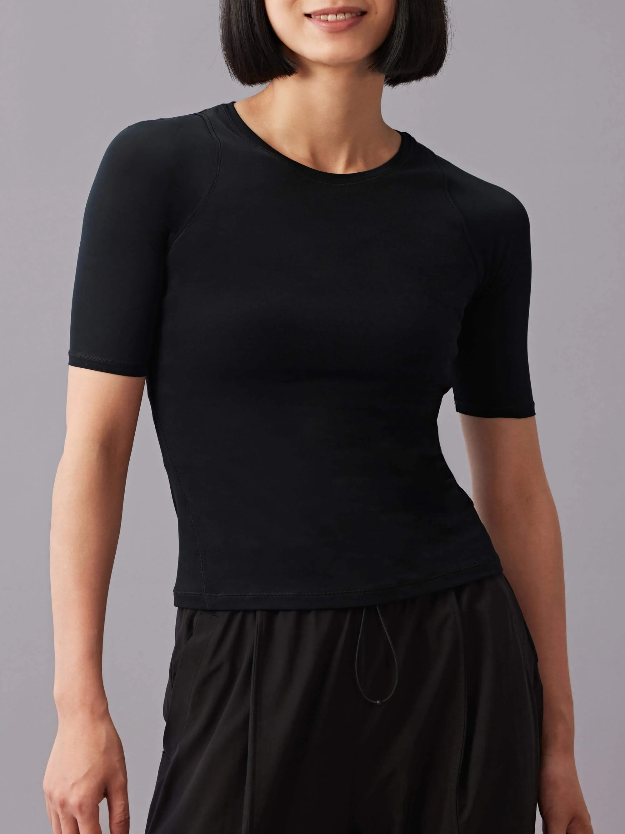 NEIWAI ACTIVE X NYCB Ballet Round Neck T-Shirt