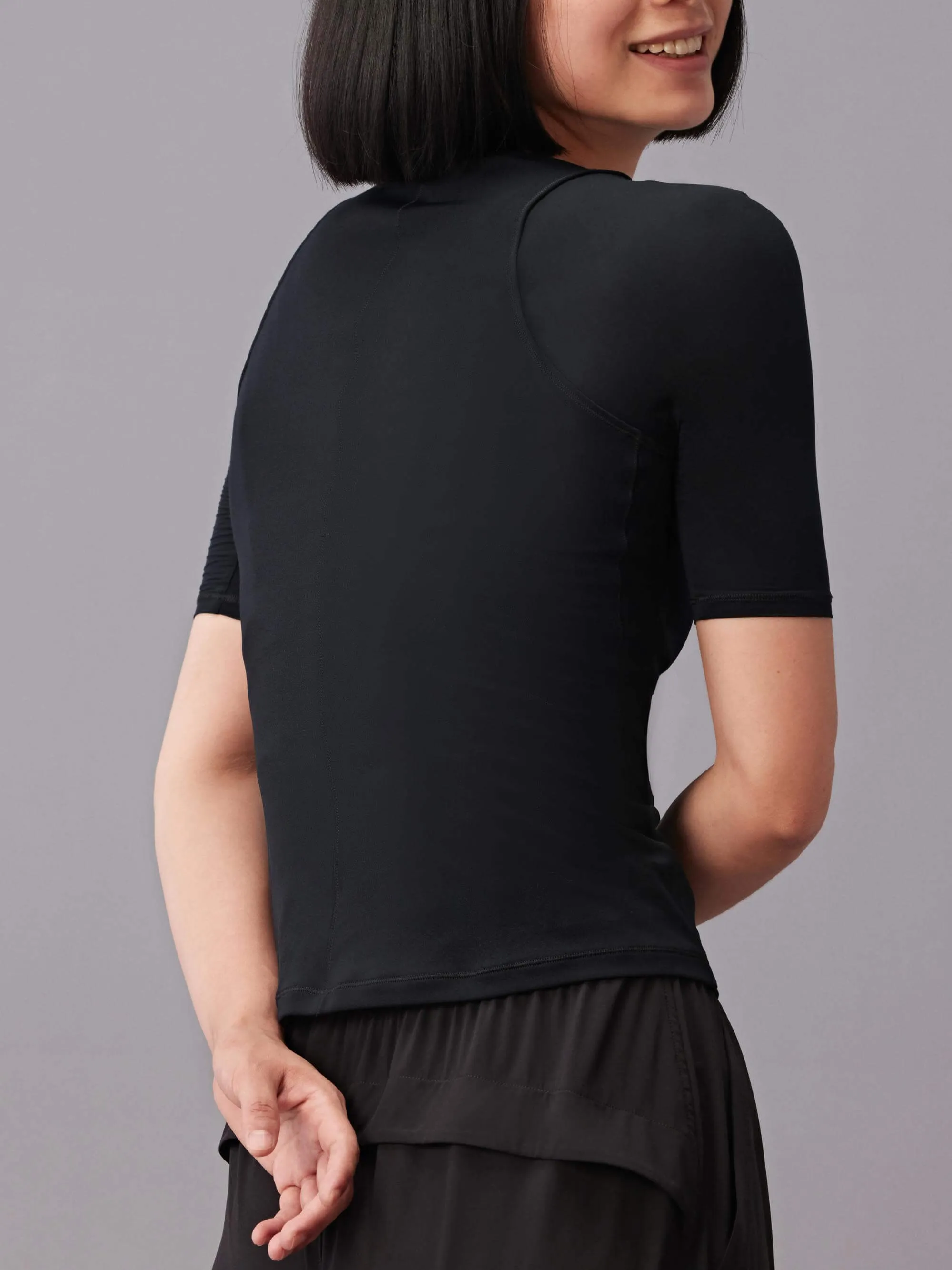 NEIWAI ACTIVE X NYCB Ballet Round Neck T-Shirt