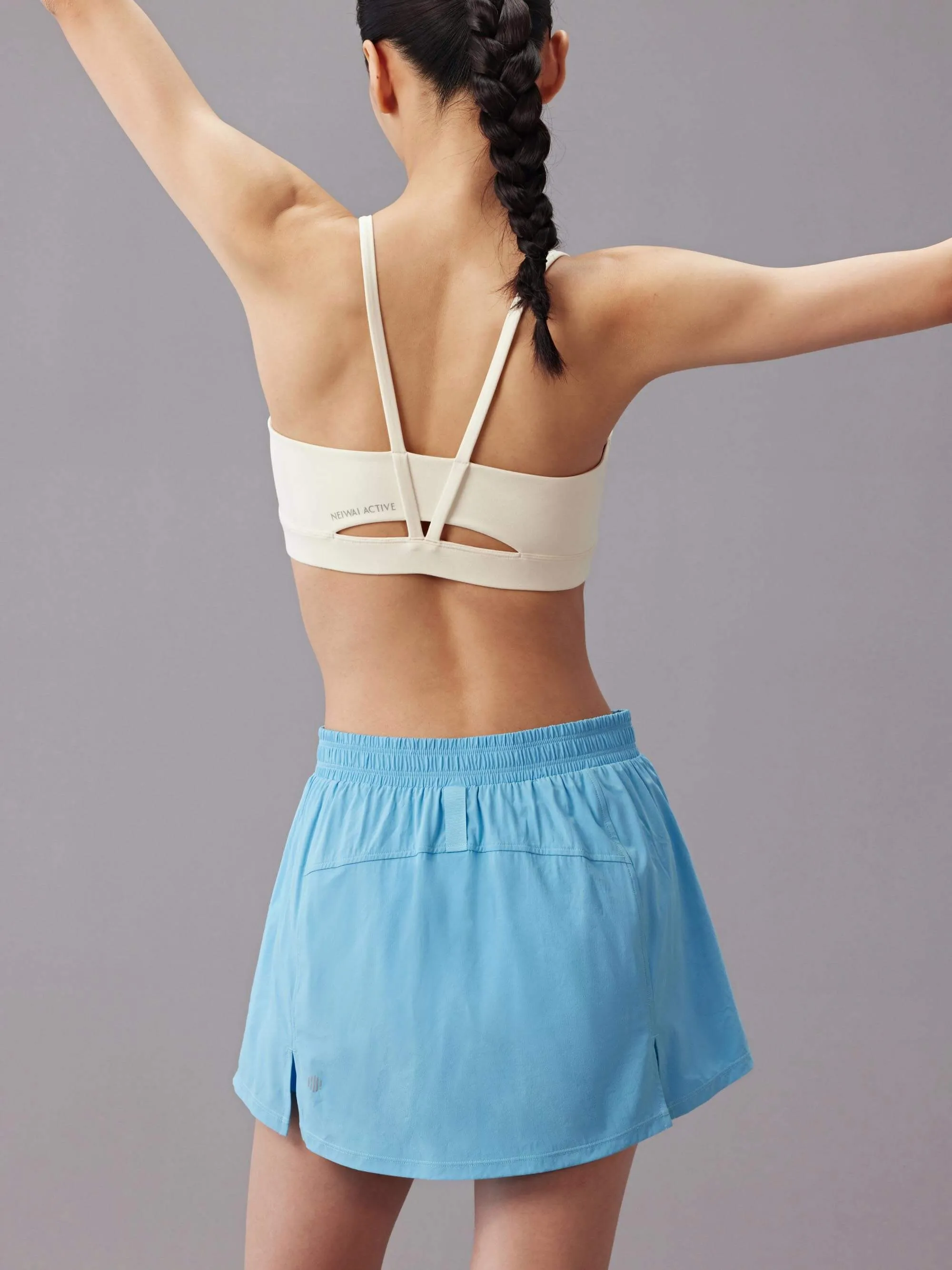 NEIWAI ACTIVE X NYCB Woven Training Skort