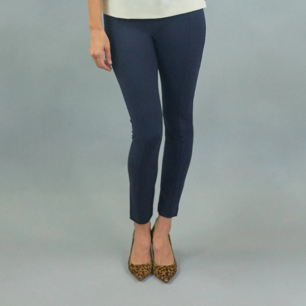 Oakwood Pant - Hunter Green Ponte