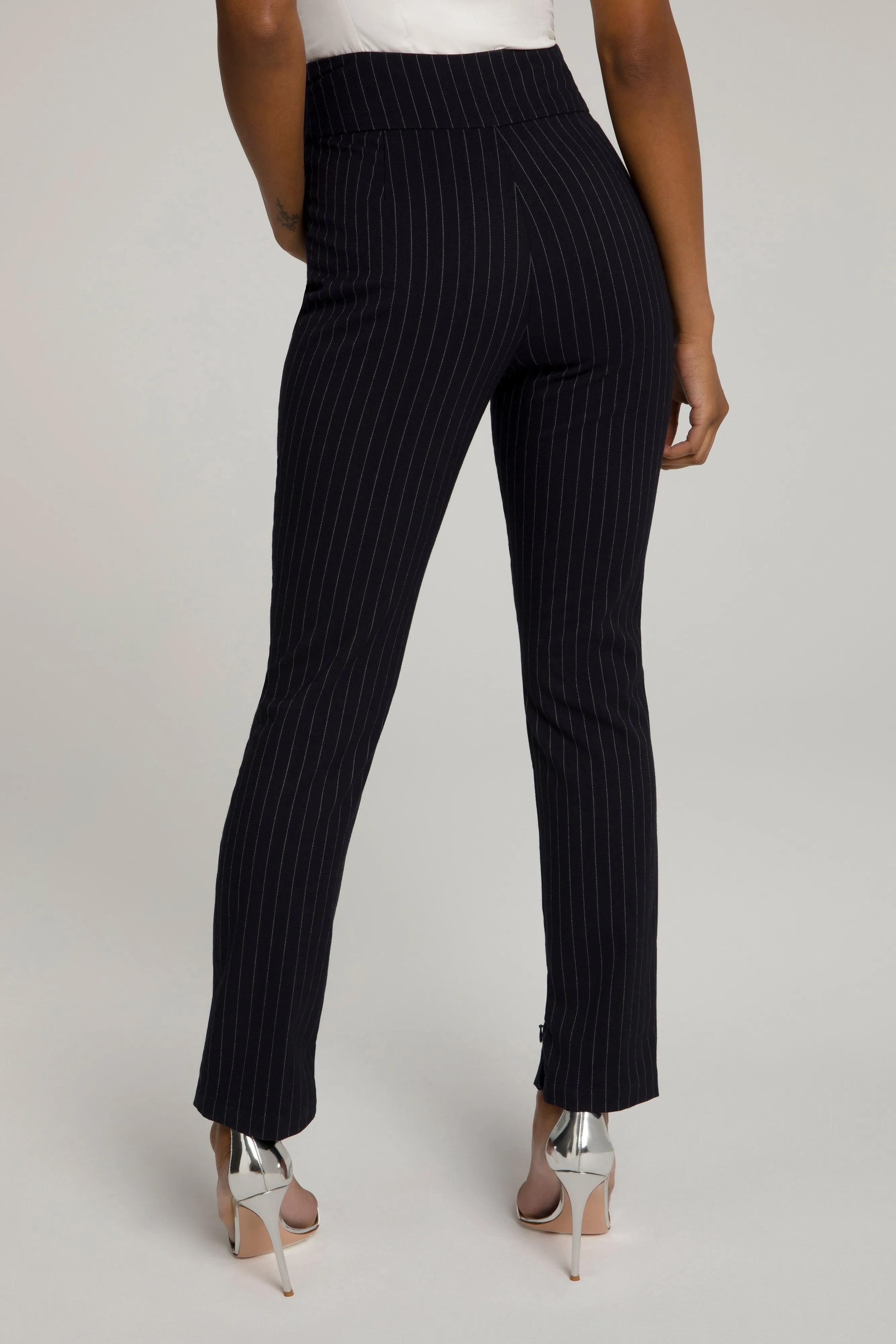 PINSTRIPE EXEC PANT | PINSTRIPE001